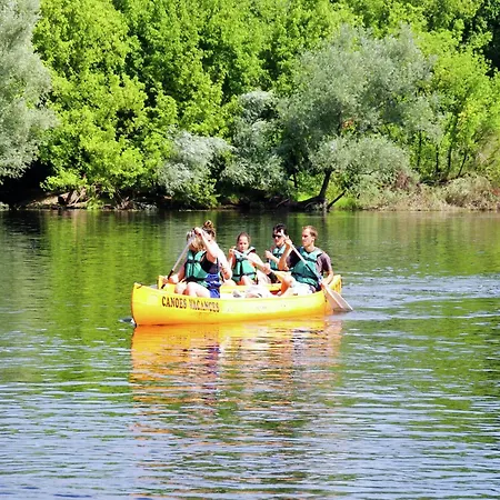 Hébergement de vacances In With Pool & River Nearby Vézac